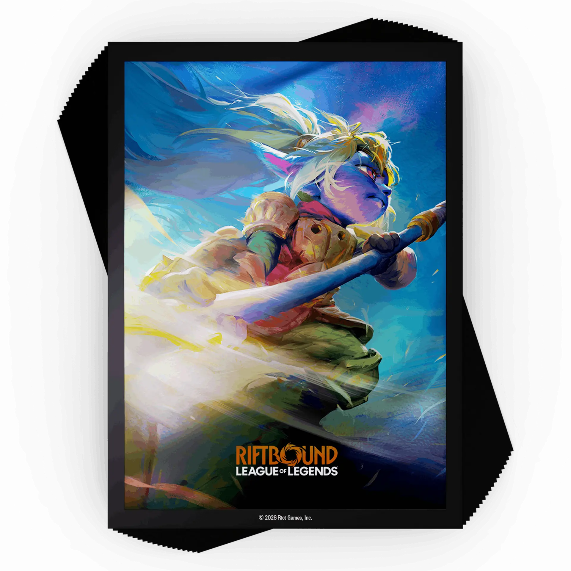Jasco Games - Unleashed Sleeves Poppy