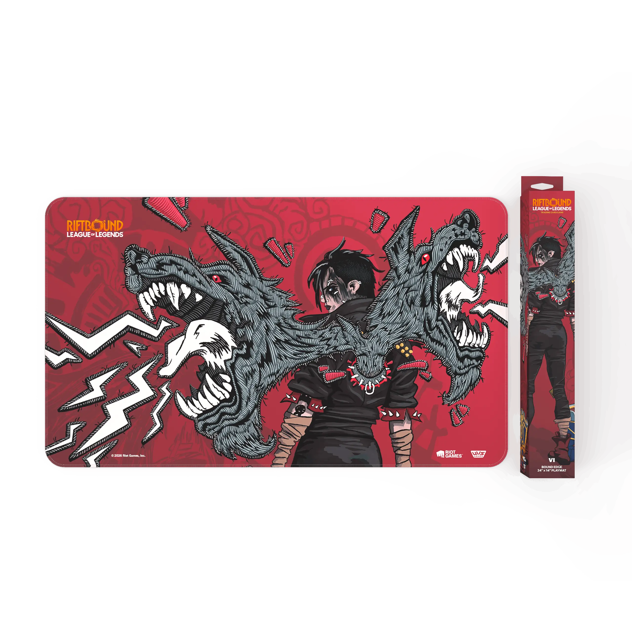 Jasco Games - Unleashed Playmat Vi