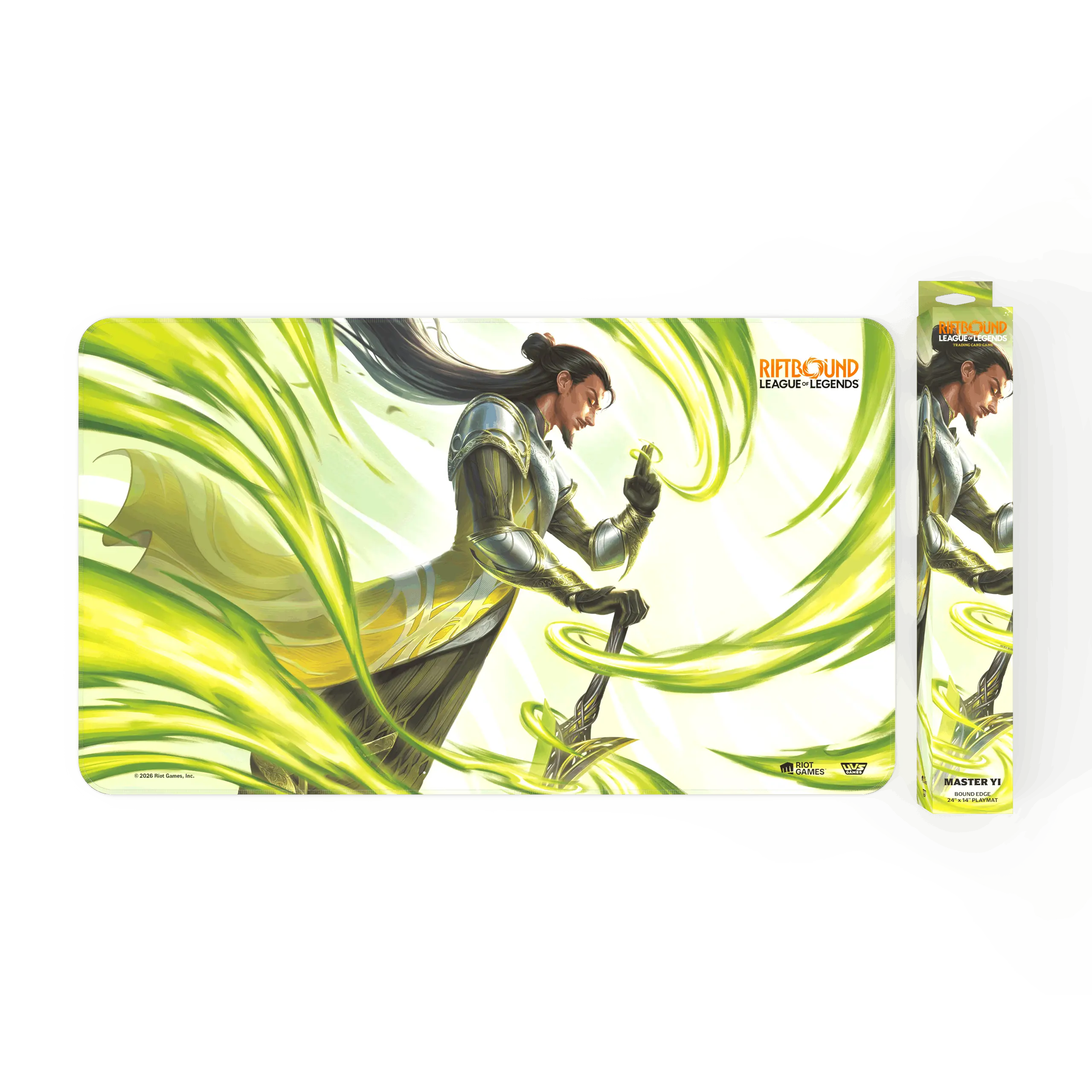 Jasco Games - Unleashed Playmat Master Yi