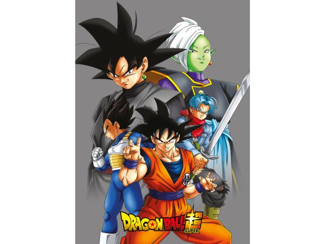 Dragon Ball Super - Coperta 100x140cm