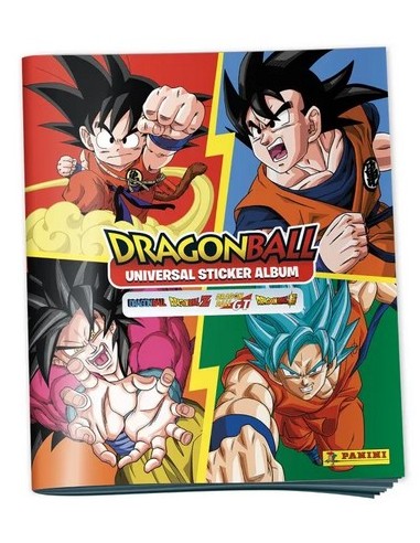 Dragon Ball - Universal Sticker Album