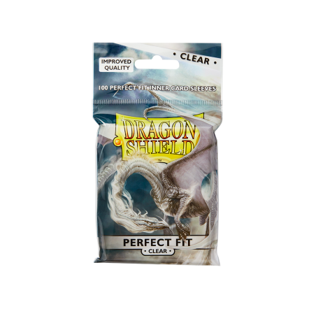 Dragon Shield - Bustine Protettive - 100 Sleeves Perfect