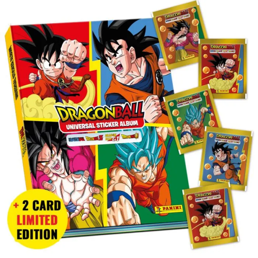 Dragon Ball - Universal Sticker Hardcover