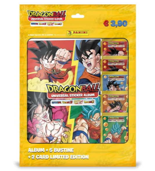 Dragon Ball - Universal Sticker Album Starter Pack