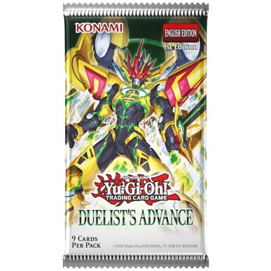 Yu Gi Oh! - Avanzamento del Duellante - Bustina (1a Edizione - ITA)