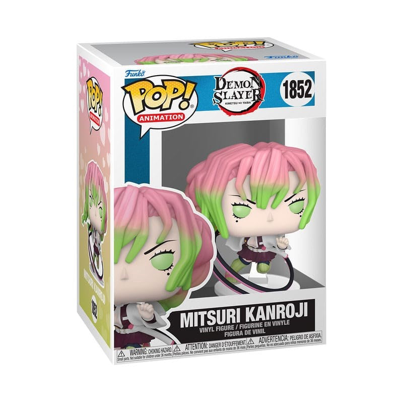 Funko Pop - Demon Slayer - Mitsuri Attack