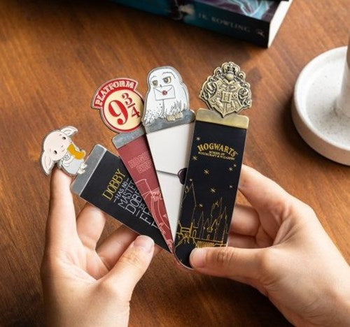 Hary Potter - Set 4 Segnalibri