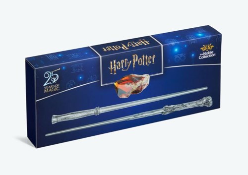 Harry Potter - 25th Anniversary Bacchette + Pietra Filosofale