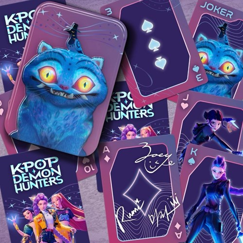 Kpop Demon Hunter - Carte da Gioco