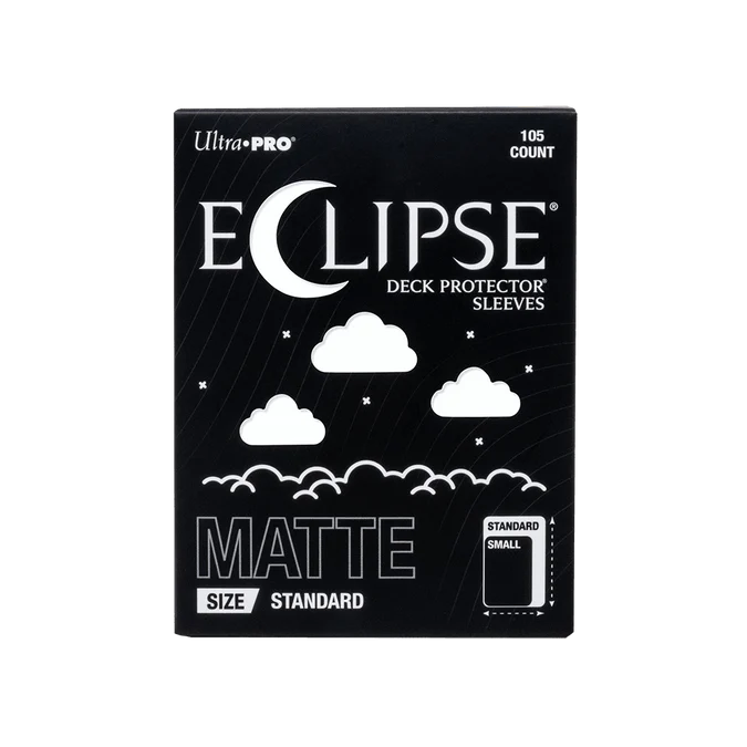 Ultra Pro Eclipse - Matte Standard Sleeves Artic White