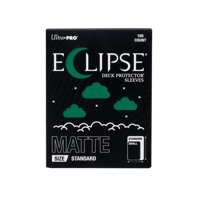 Ultra Pro Eclipse - Matte Standard Sleeves Forest Green