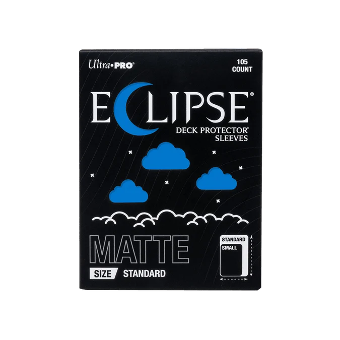Ultra Pro Eclipse - Matte Standard Sleeves Pacific Blue