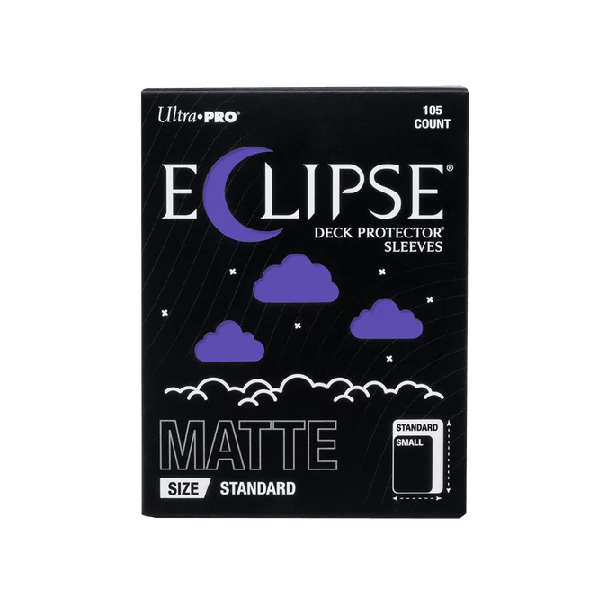 Ultra Pro Eclipse - Matte Standard Sleeves Purple