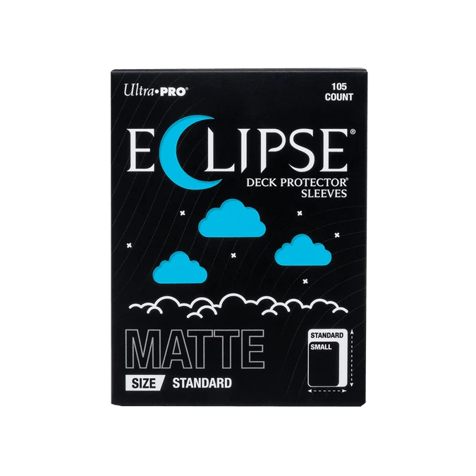 Ultra Pro Eclipse - Matte Standard Sleeves Sky Blue