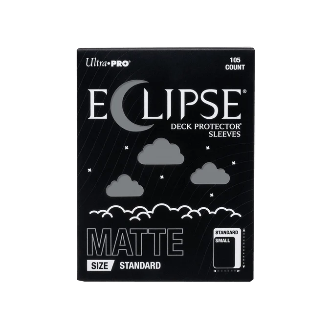 Ultra Pro Eclipse - Matte Standard Sleeves Smoke Grey
