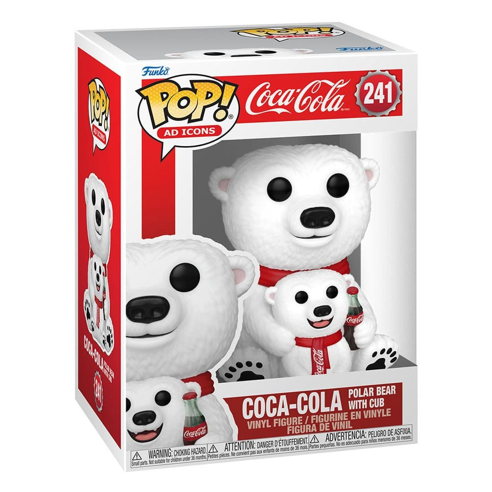 Funko Pop - Coca Cola - Bear