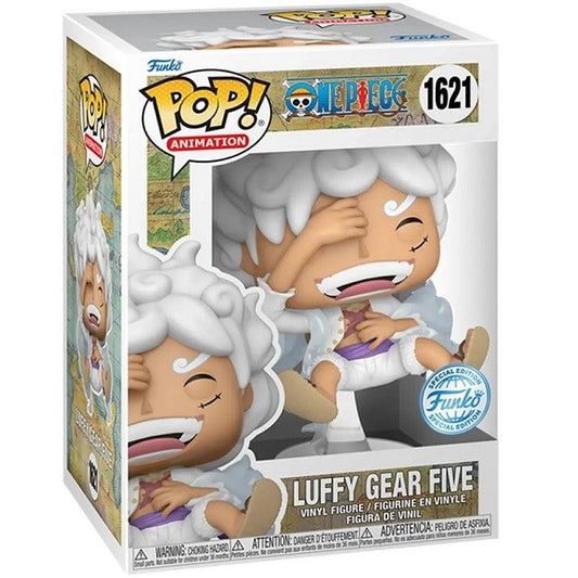 Funko Pop - One Piece - Luffy Gear Five Special