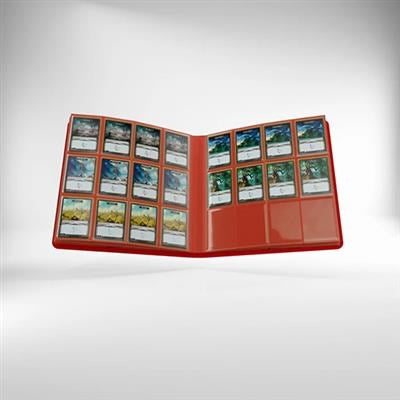 Gamegenic - Portfolio Casual Album 24 Pocket - Rosso