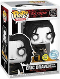 Funko Pop - The Crow - Eric Draven with crow GLOW