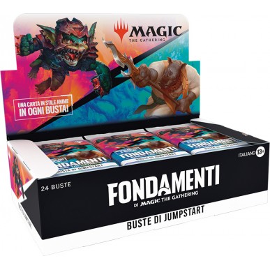 Magic the Gathering - Fondamenti di Magic: The Gathering - Jumpstart Display ITA