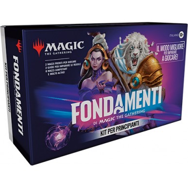 Magic the Gathering - Fondamenti di Magic: the Gathering - Kit per Principianti ITA