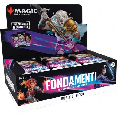 Magic the Gathering - Fondamenti di Magic: The Gathering - Booster Display ITA