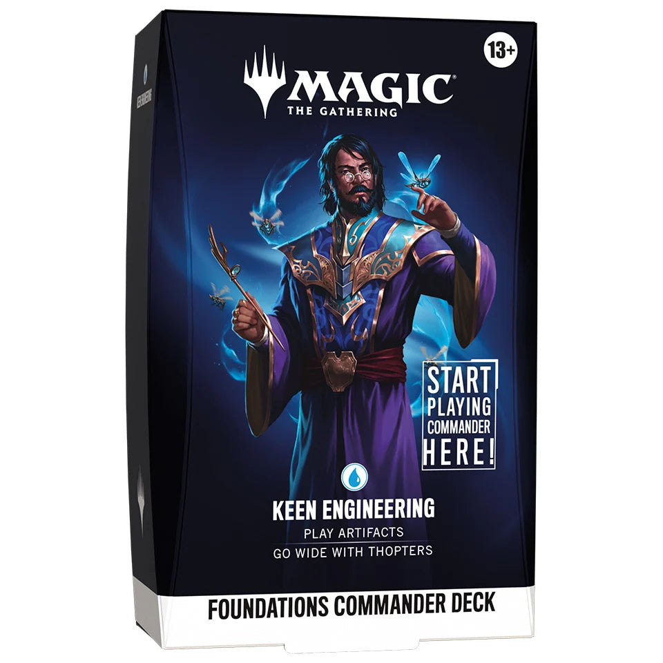 Magic the Gathering - Commander: Fondamenti: "Keen Engineering" Commander Deck ENG