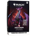 Magic the Gathering - Commander: Fondamenti: "Reign of Dragons" Commander Deck ENG