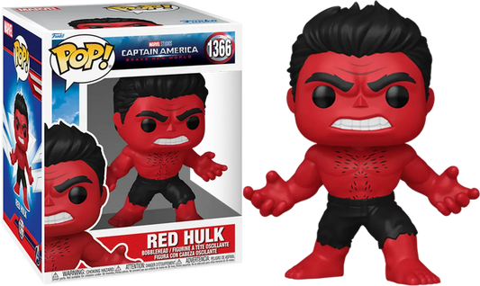 Funko Pop - Captain america - Red Hulk