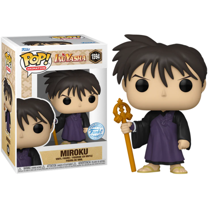 Funko Pop - Inuyasha - Miroku Special