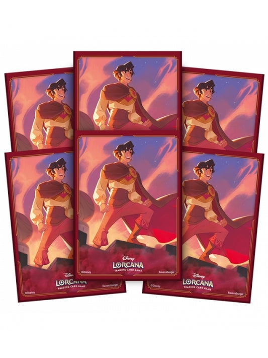 Lorcana - Cieli Scintillanti - Standard Matte Aladdin (65 bustine)