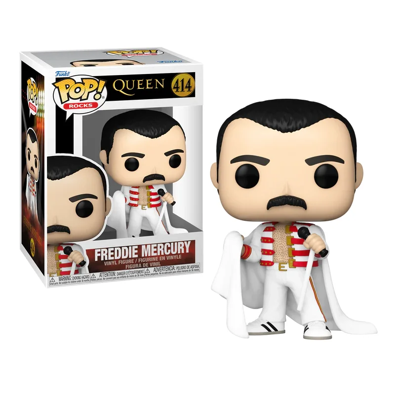 Funko Pop - Queen - Freddie Mercury with Cape