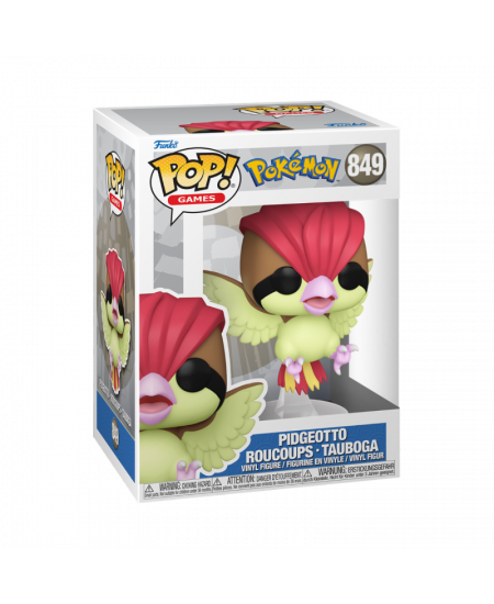 Funko Pop - Pokemon - Pidgeotto