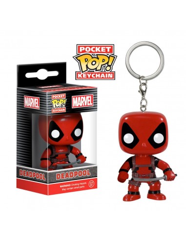 Funko Pop - Deadpool - Deadpool Portachiavi