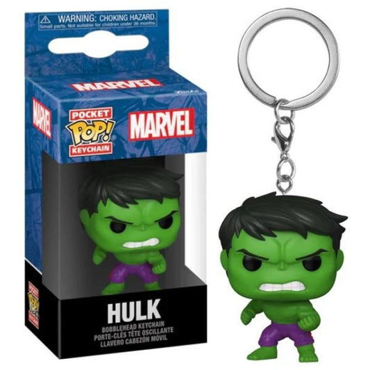 Funko Pop - Marvel - Portachiavi Hulk