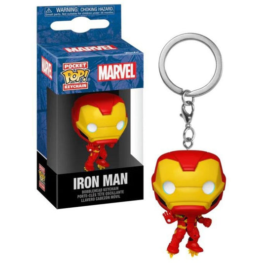 Funko Pop - Marvel - Portachiavi Iron Man