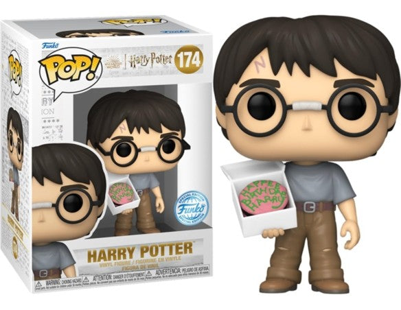 Funko POP - Harry Potter with Cake Special Edition