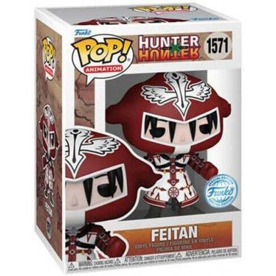 Funko Pop - Hunter x Hunter - Feitan Special