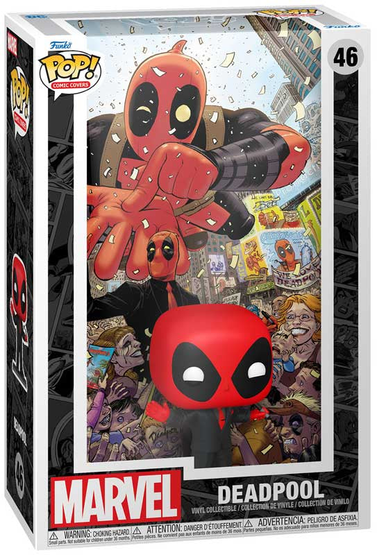 Funko Pop - Marvel Comics - Cover Deadpool
