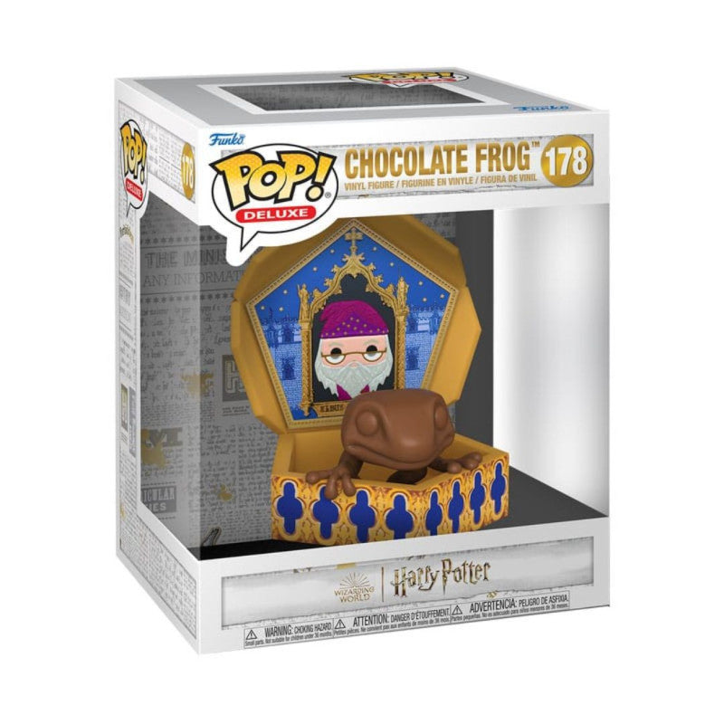 Funko Pop - Harry Potter - Deluxe Chocolate Frog