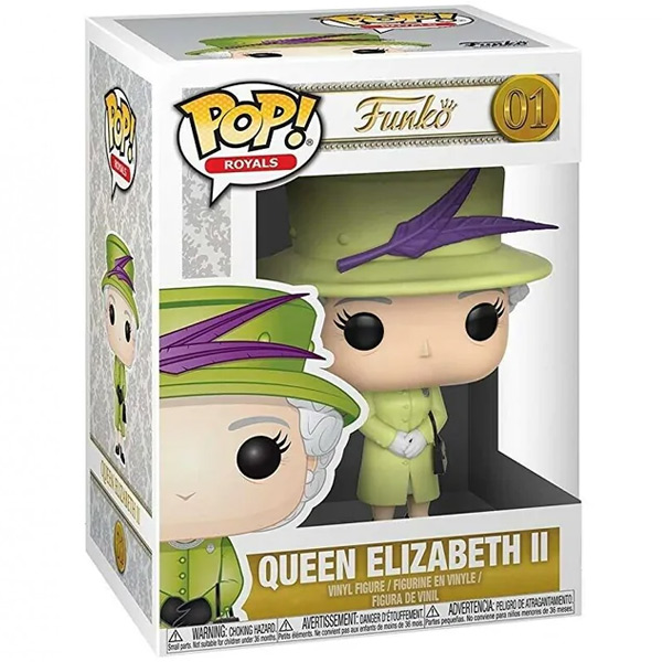Funko Pop - Royals - Queen Elisabeth II
