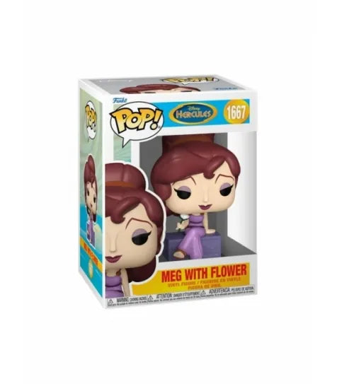 Funko Pop - Hercules - Meg with Flower