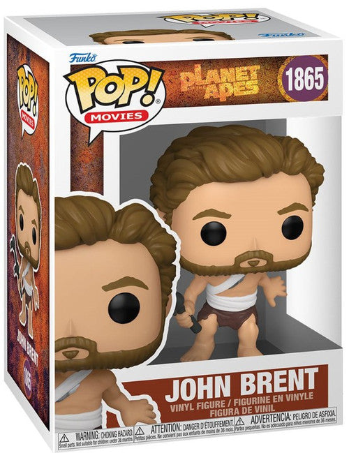 Funko Pop - Planet Alpes - John Brent