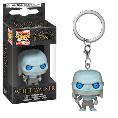 Funko Pop - Game of Thrones - Portachiavi White Walker