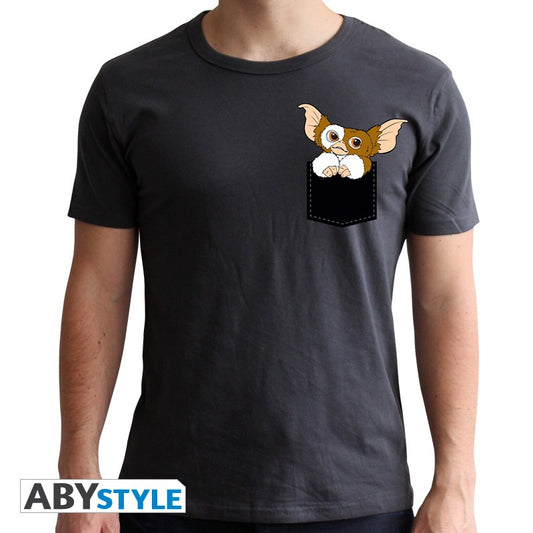 Gremlins - T-Shirt Pocket Gizmo Uomo