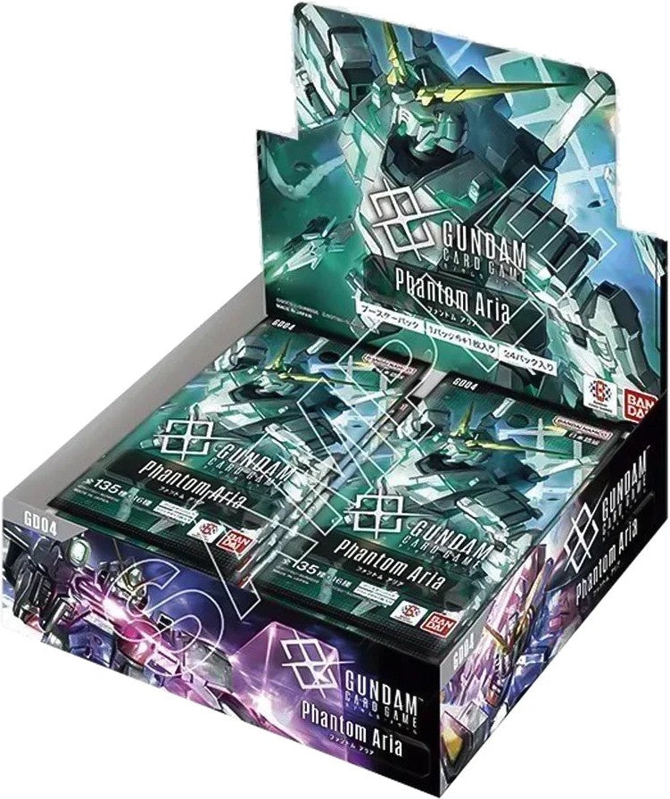 Gundam Card Game - Gundam Phantom Aria Booster Box  GD04ENG