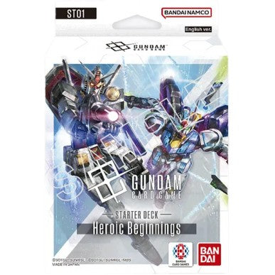 Gundam Card Game - Gundam Card Starter Set Heroic Beginnings ST01 ENG