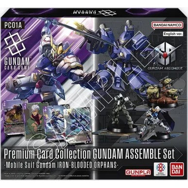 Gundam Card Game - Iron-Blooded Orphans PC01A - Premium Collection Assemble Set (ENG)