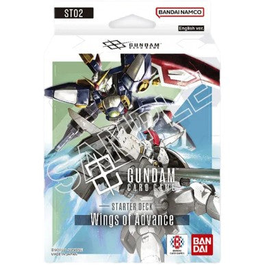 Gundam Card Game - Gundam Card Starter Set Wings of Advance ST02 ENG