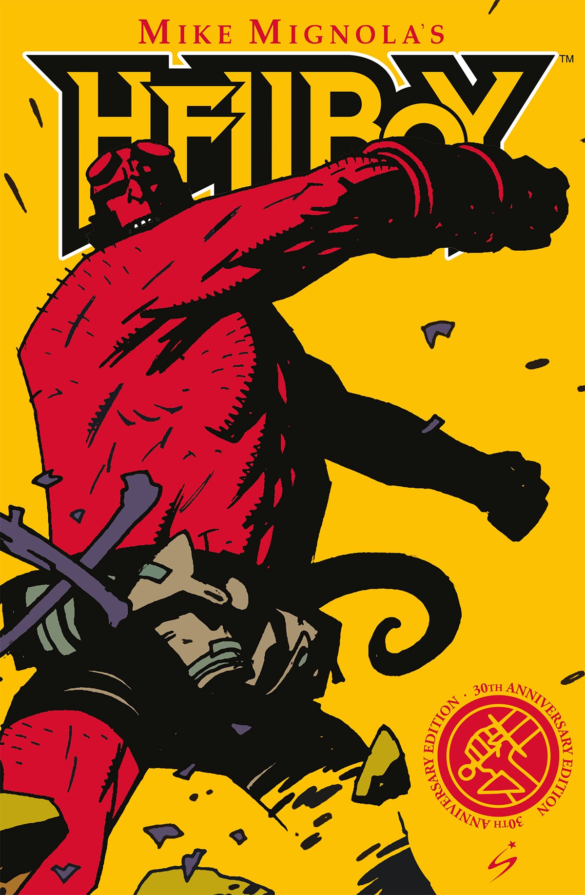 HellBoy Il Seme della Distruzione 30 Years Collection 1